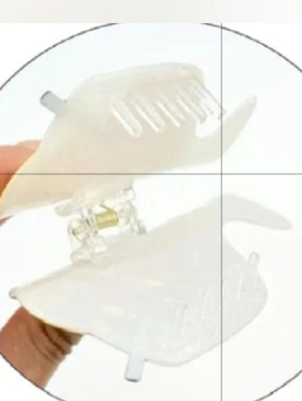 🍎NEW Cocktail & Lemon Hair Clip Ice On The Rocks